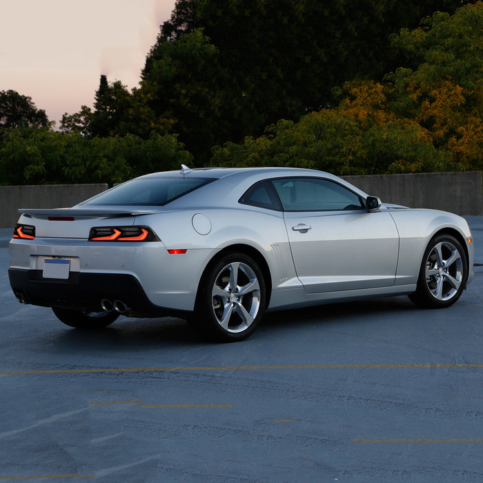 VLAND LED RGB Headlights and Taillights For Chevrolet Camaro 5th Gen Facelift 2014-2015 [DOT.]