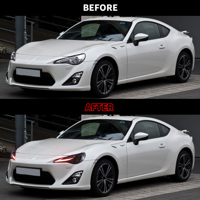 VLAND LED RGB Headlights For Toyota 86 / GT86 Subaru BRZ / Scion FR-S ZN6/ZC6 2012-2021