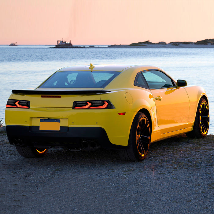 VLAND LED RGB Headlights and Taillights For Chevrolet Camaro 5th Gen Facelift 2014-2015 [DOT.]