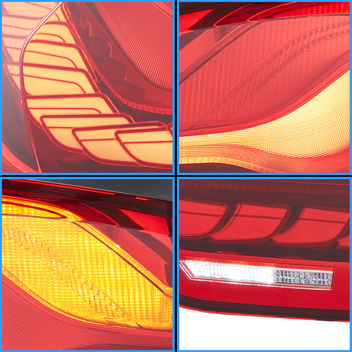 VLAND LED Tail Lights For BMW M4 GTS F32 F33 F82 F36 F83 4-Series 2013-2020