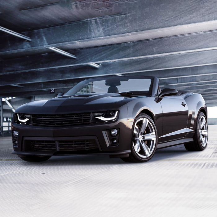 VLAND LED RGB Headlights and Taillights For Chevrolet Camaro 5th Gen Facelift 2014-2015 [DOT.]