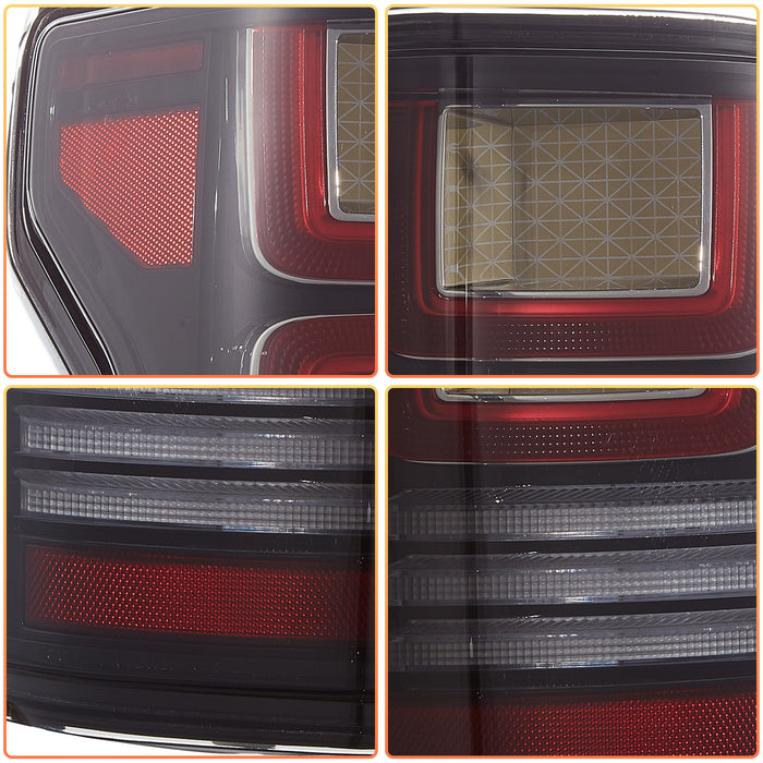 VLAND OLED Tail Lights For 2015-2020 Ford F150 W/AnimationTurn Signal [DOT. E-MARK.]