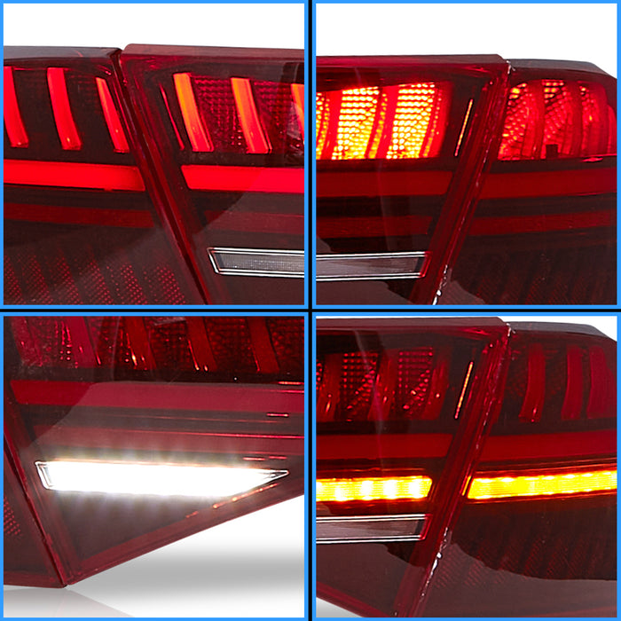 VLAND LED Tail Lights For Honda Accord 11th Gen 2023 2024