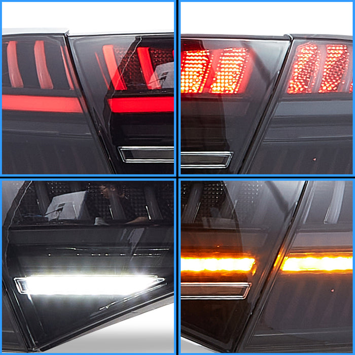 VLAND LED Tail Lights For Honda Accord 11th Gen 2023 2024