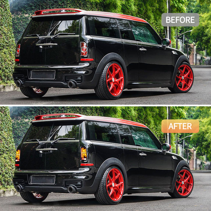 VLAND LED Tail Lights For BMW Mini Cooper Clubman R55 1st Gen 2007–2014