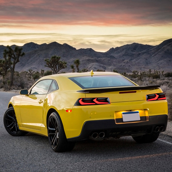 VLAND LED RGB Headlights and Taillights For Chevrolet Camaro 5th Gen Facelift 2014-2015 [DOT.]