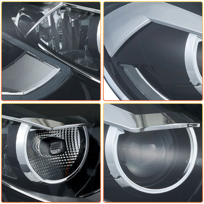 VLAND LED Head Lights For Volkswagen (VW) Scirocco 3rd Gen 2009-2014