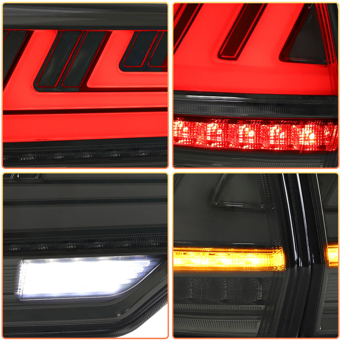 VLAND LED Taillights For 2014-2019 Toyota Highlander Assembly (Pair)