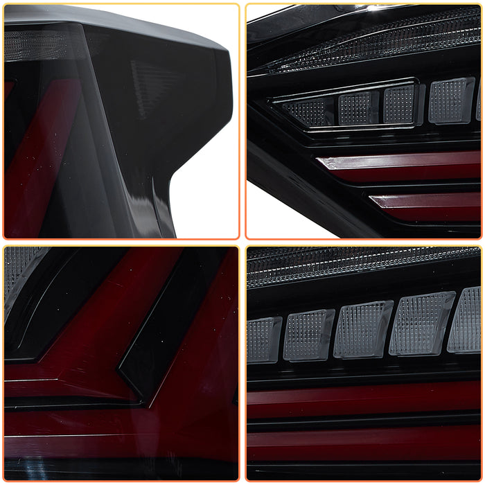 VLAND LED Tail Lights For Nissan Altima Teana 2019-2021 Rear Lamps