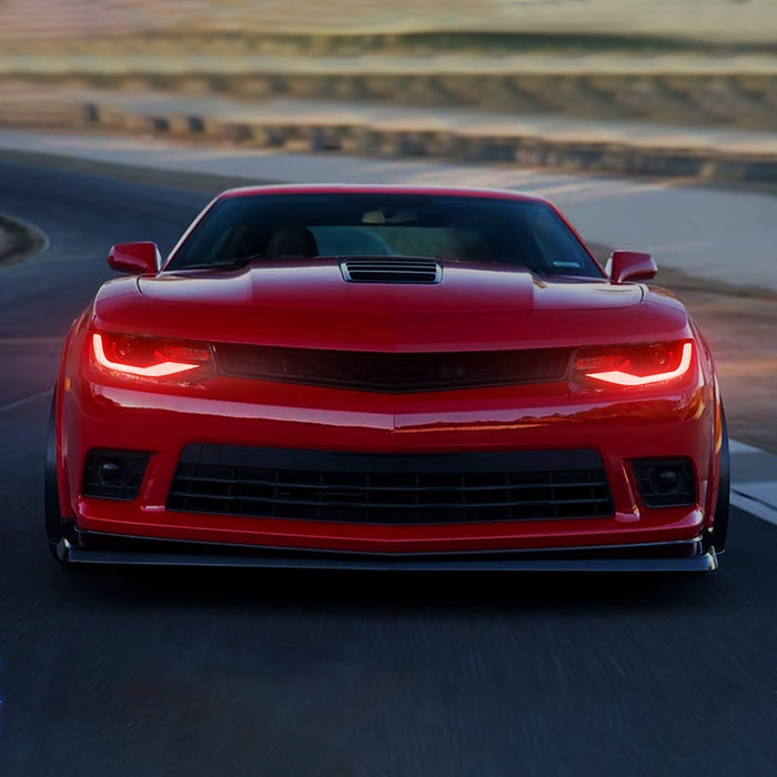 VLAND LED RGB Headlights and Taillights For Chevrolet Camaro 5th Gen Facelift 2014-2015 [DOT.]