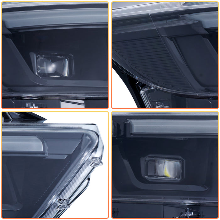 VLAND LED Headlights For Ford Mustang 2024 2025 7th Gen