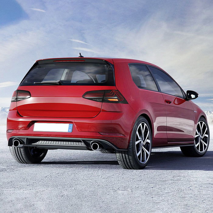 VLAND LED Tail lights Fit For Volkswagen Golf 7 MK7 MK7.5 2013-2020 Hatchback NOT FIT SPORTWAGEN