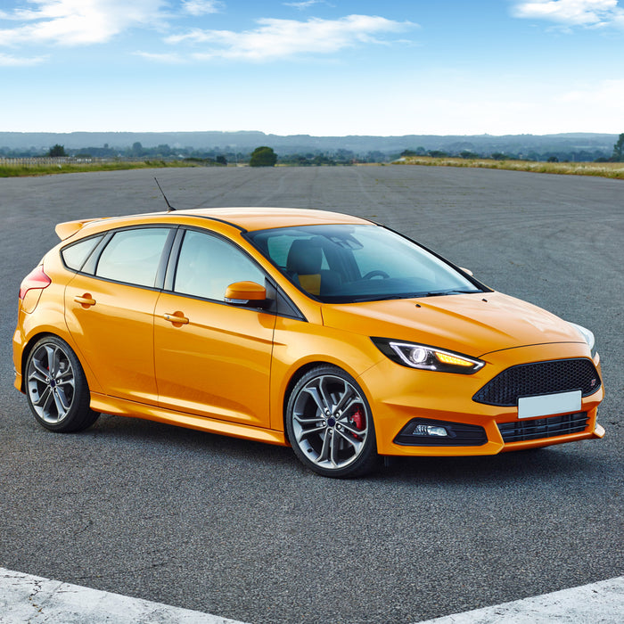 VLAND LED Demon Eye Headlights For Ford Focus 2015-2017 With Sequential Indicators Turn Signals