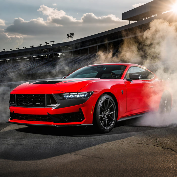 VLAND LED Headlights For Ford Mustang 2024 2025 7th Gen