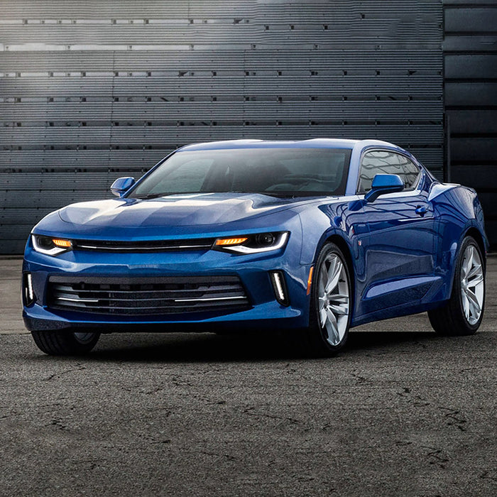 VLAND LED RGB Headlights and Taillights For Chevrolet Camaro 5th Gen Facelift 2014-2015 [DOT.]