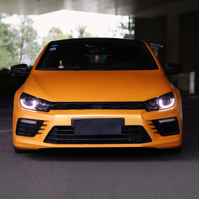 VLAND LED Head Lights For Volkswagen (VW) Scirocco 3rd Gen 2009-2014