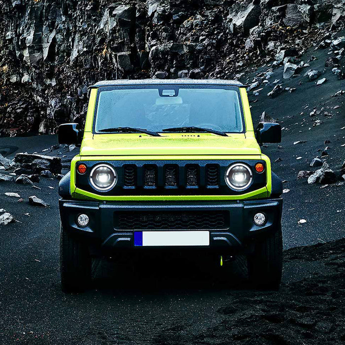 VLAND LED Dual Beam Headlights For Suzuki Jimny 2018-2023 With Start-up Animation