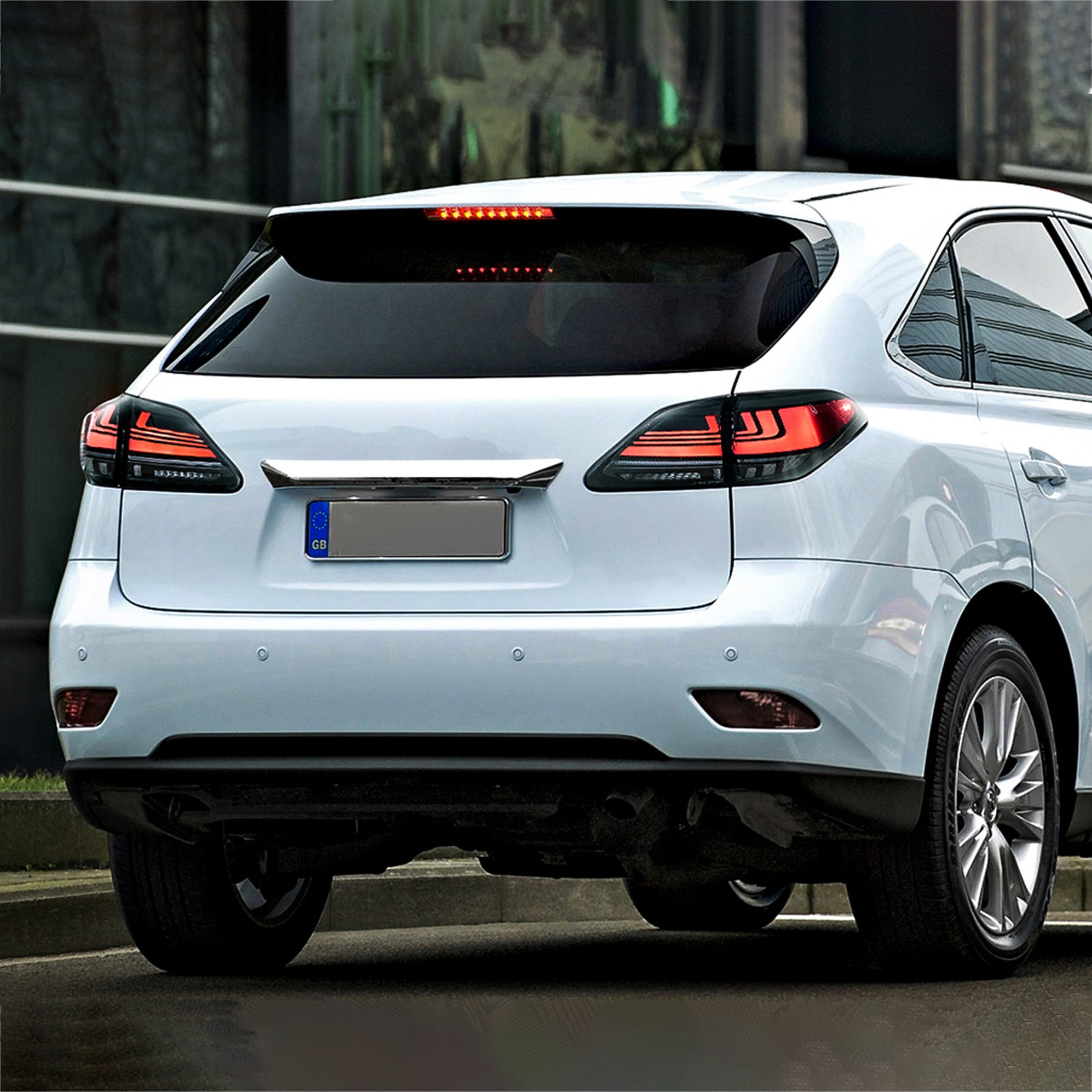 VLAND Headlights and Taillights For Lexus RX350 RX450h 2012-2014 F ...