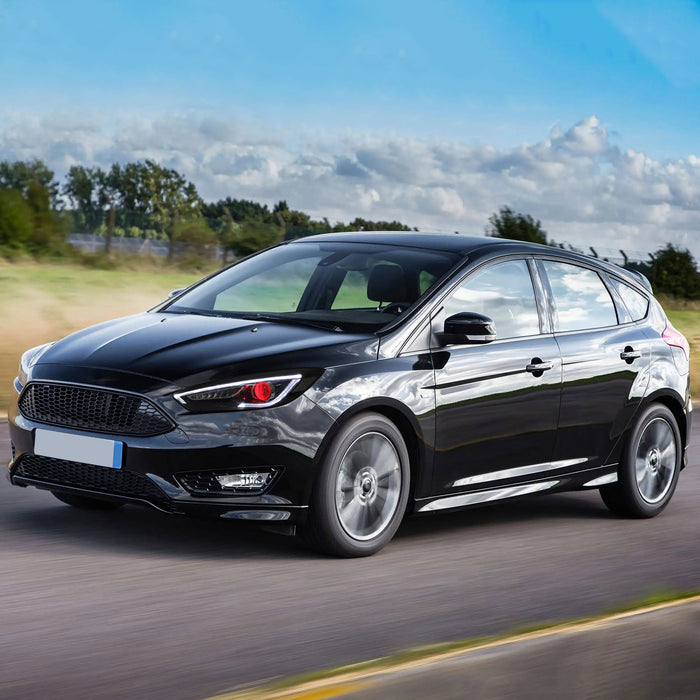 VLAND LED Demon Eye Headlights For Ford Focus 2015-2017 With Sequential Indicators Turn Signals