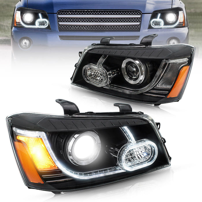 VLAND LED Projector Headlights For Toyota Highlander 2001-2007 1st Gen XU20