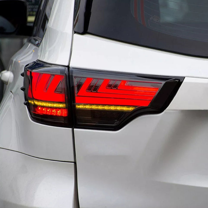 VLAND LED Taillights For 2014-2019 Toyota Highlander Assembly (Pair)