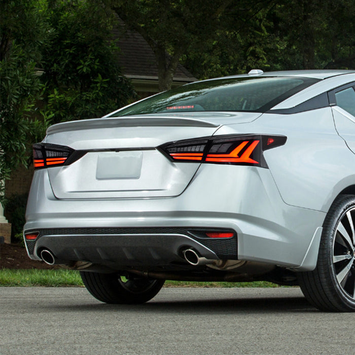 VLAND LED Tail Lights For Nissan Altima Teana 2019-2021 Rear Lamps