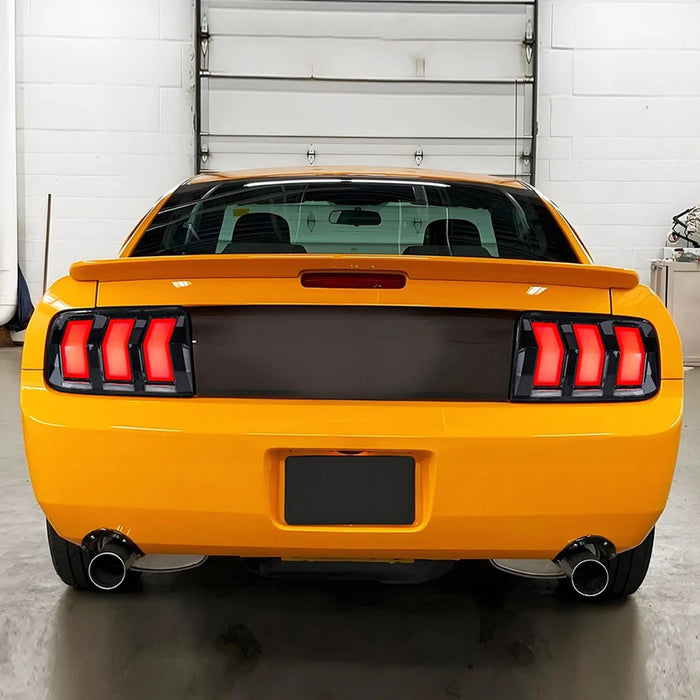 VLAND Full LED Tail Lights For Ford Mustang 2005-2009 with Sequential Turn Signal