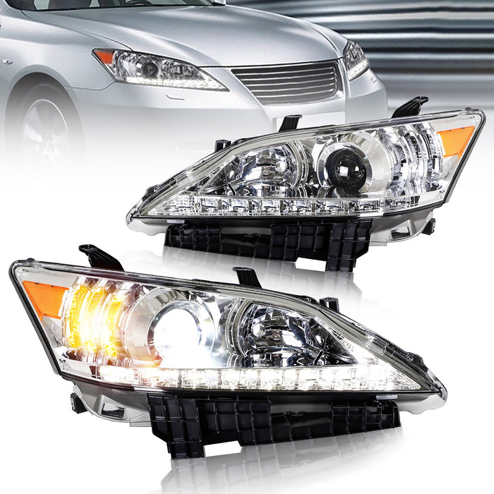 VLAND LED Headlights For Lexus ES350 [XV40] 2010-2012