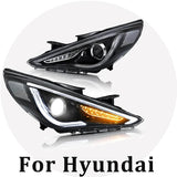Hyundai Headlights Tail Lights