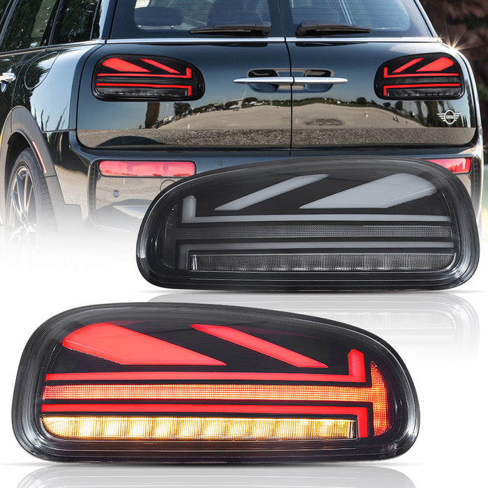 VLAND LED Taillights For Mini Cooper Clubman F54 2015-2023 2nd Gen 6-Door Station Wagon / Hatchback