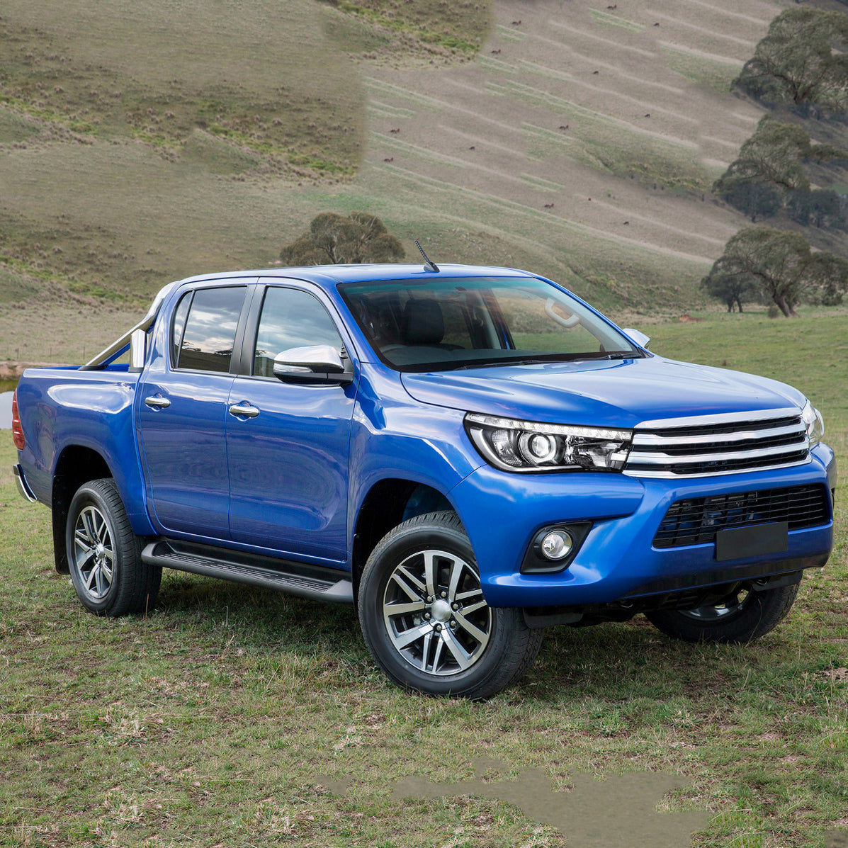 VLAND LED Projector Headlights For Toyota Hilux / Revo 8th Gen 2015 ...