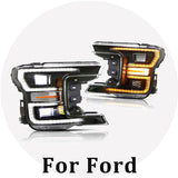 Ford Headlights Tail Lights