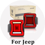 Jeep Headlights Tail Lights