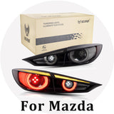 Mazda Headlights Tail Lights