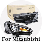 Mitsubishi Headlights Tail Lights