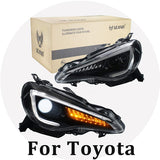 Toyota Headlights Tail Lights