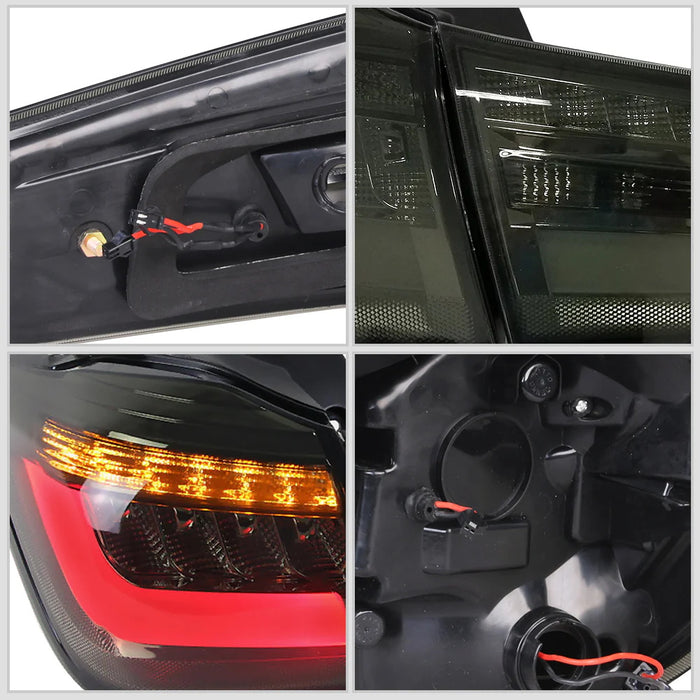 VLAND Tail Lights For Mitsubishi ASX/Outlander Sport 2012-UP Rear Lights