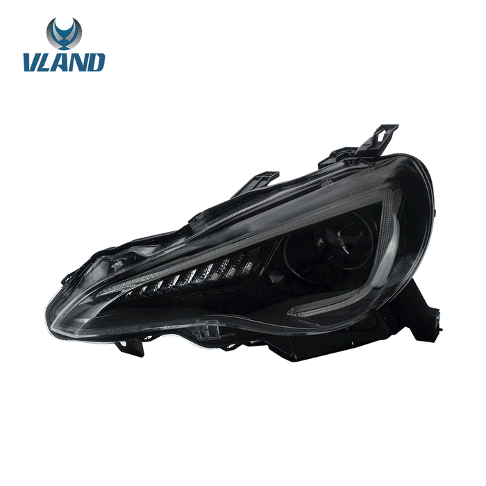 (Only Left Side / Right Side) VLAND LED Headlights For Toyota 86/Subaru BRZ/Scion FRS First Gen 2012-2020