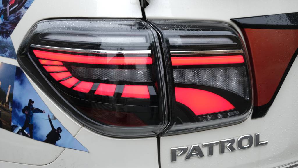 VLAND LED-Rückleuchten für Nissan Patrol (Y62) 2012-2019 Nissan Armada 2017-2020