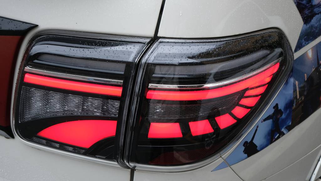 VLAND LED-Rückleuchten für Nissan Patrol (Y62) 2012-2019 Nissan Armada 2017-2020