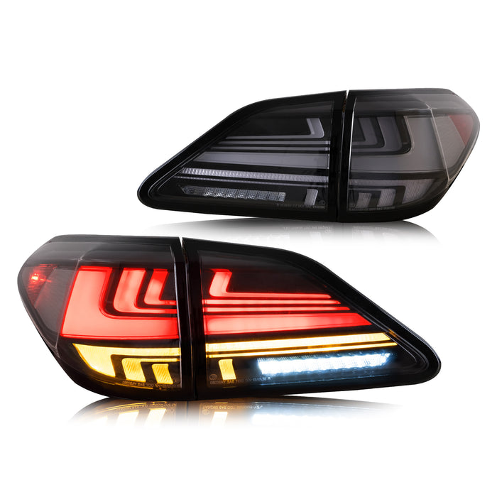 VLAND LED Rear Lights For Lexus RX350 RX400h RX450h RX450hL 2009-2014 3rd gen Taillights