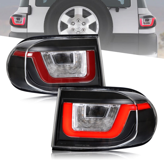 VLAND LED Tail Lights For Toyota FJ Cruiser 2007-2017