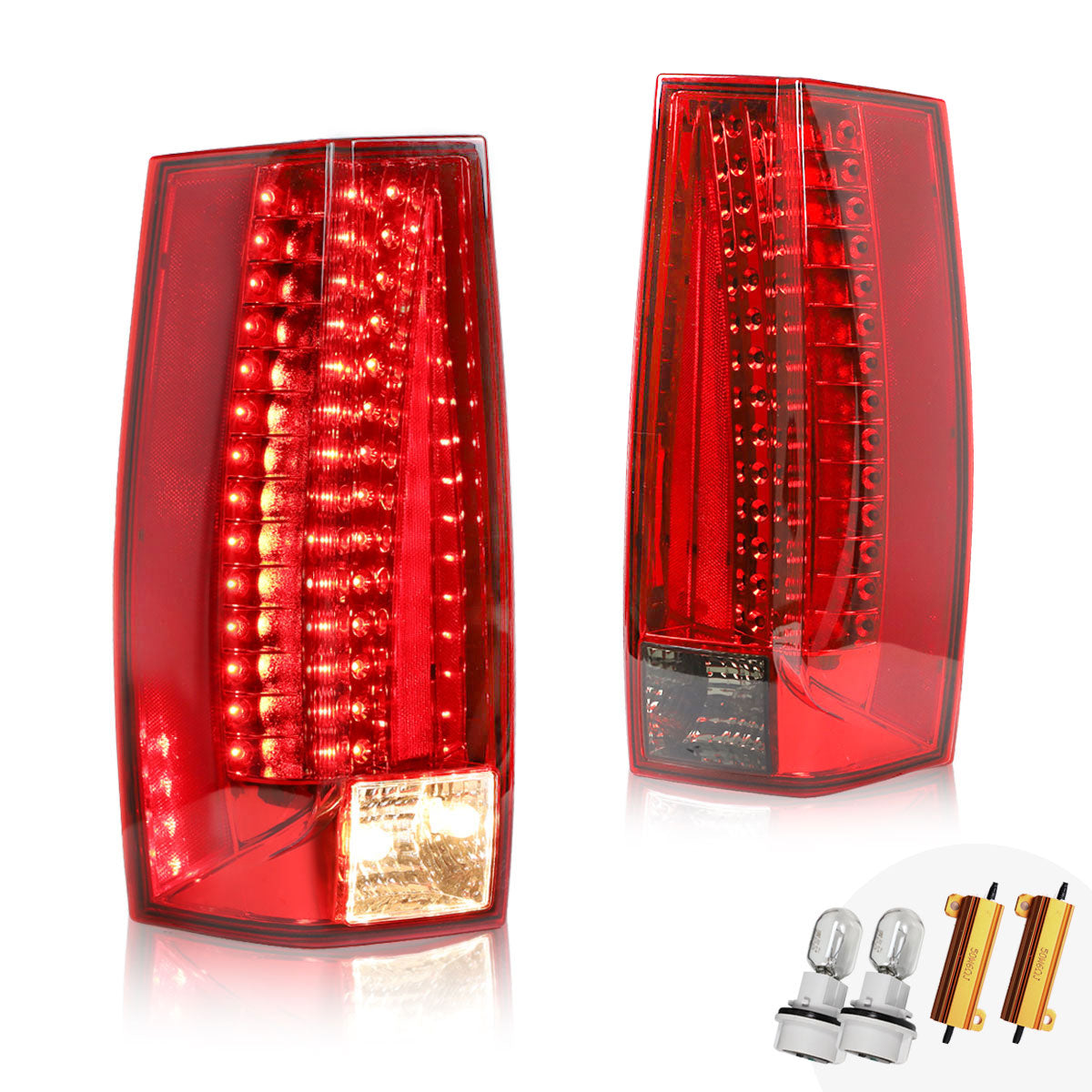 GMC Yukon XL( SLE, SLT, and Denali) Headlights Tail Lights