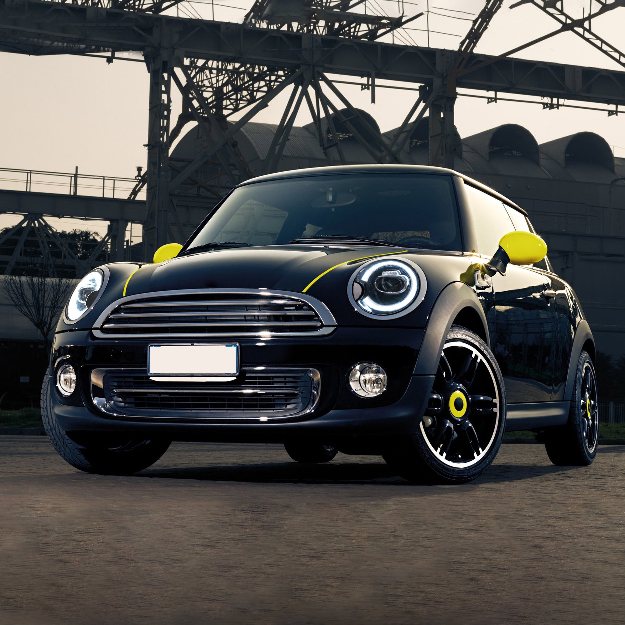 VLAND LED Headlights & Tail Lights For BMW Mini Cooper [Mini Hatch] R56 ...