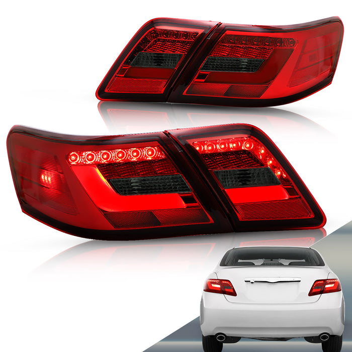 VLAND Tail Lights For Toyota Camry 2006-2011 With 3D Light Bar