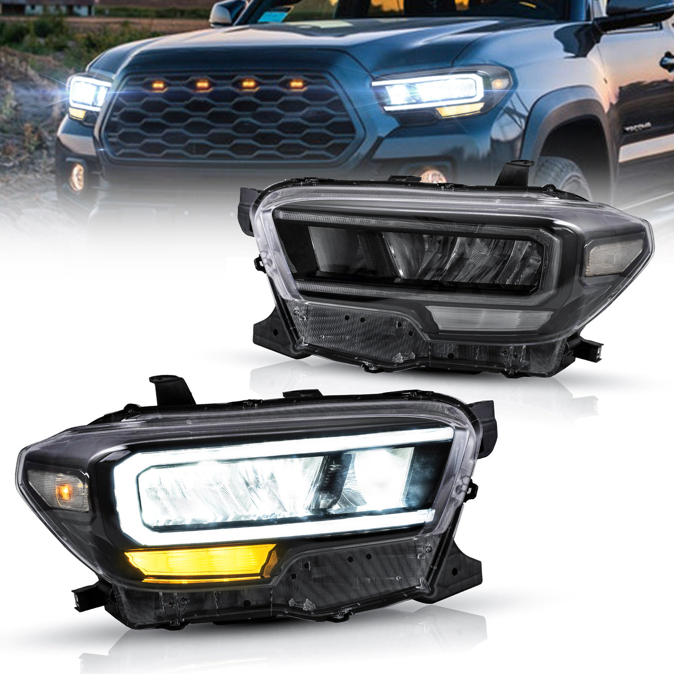 Toyota Tacoma (15-20) Headlights