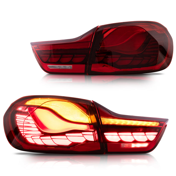 (Only Left / Right Side)VLAND Oled Tail Lights For BMW M4 GTS F32 F33 F82 F36 F83 4-Series 2013-2020