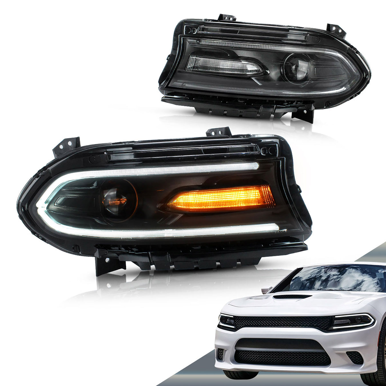 Dodge Charger (11-20) Headlights
