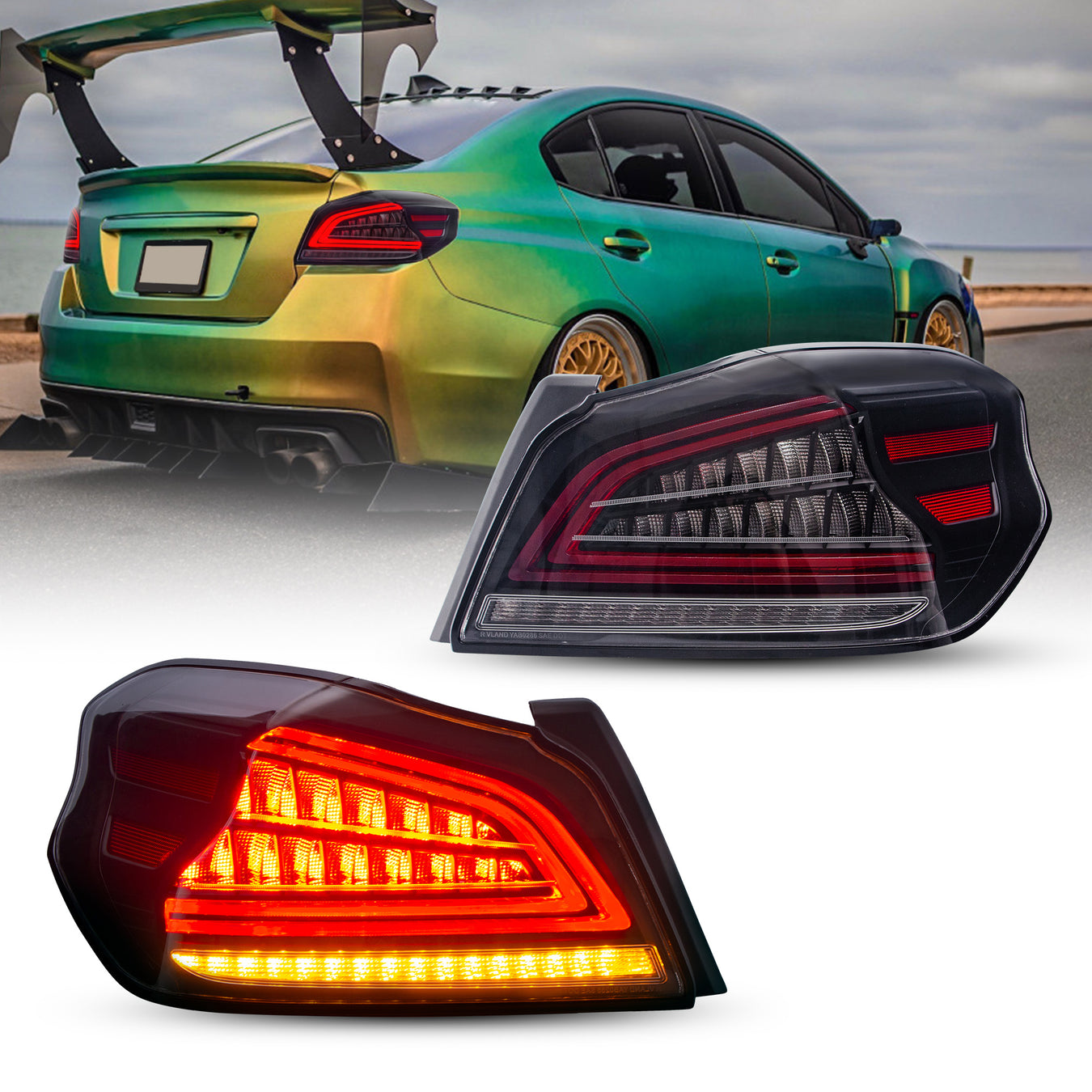 Subaru Tail Lights