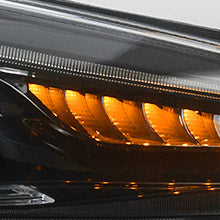 VLAND LED Scheinwerfer für Ford Focus 2015-2017 mit Bernstein Sequential YAA-FKS-0289